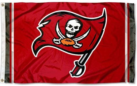 Tampa Bay Buccaneers TB Large 3x5 Flag | Tampa bay buccaneers, Custom ...