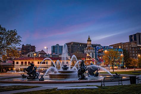 The Plaza, Kansas City, City of Fountains, KC, Plaza Arts, Kansas City ...