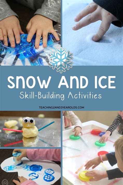 Snow And Ice Activties For Toddlers - Abjectleader