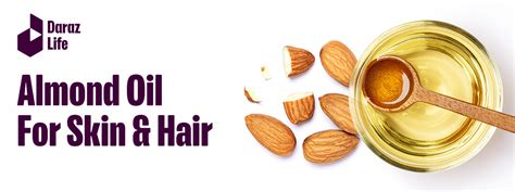 Almond-oil-for-skin-hair | Daraz Life