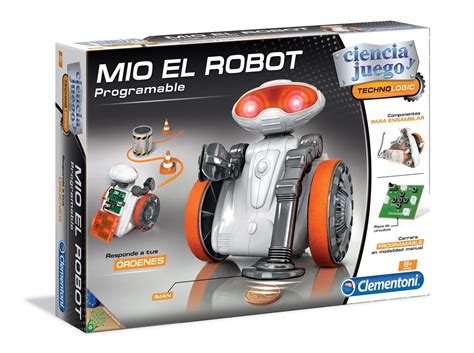 Mio, el robot programable de Clementoni - Robots para niños