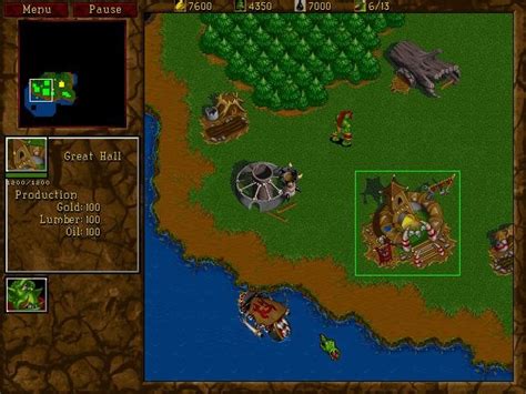 Warcraft 2 units - limfaalt