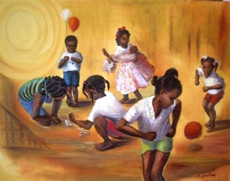 Niños jugando Cecilia Hewstone - Artelista.com | Niños jugando ...