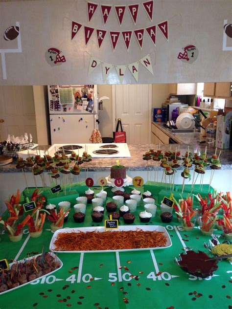 Pin by Rachel Dodrill on Dylan's 1st Birthday | Baseball birthday party, Birthday surprise party ...