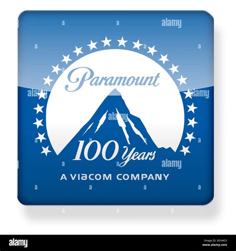 Paramount pictures logo app icon hi-res stock photography and images - Alamy