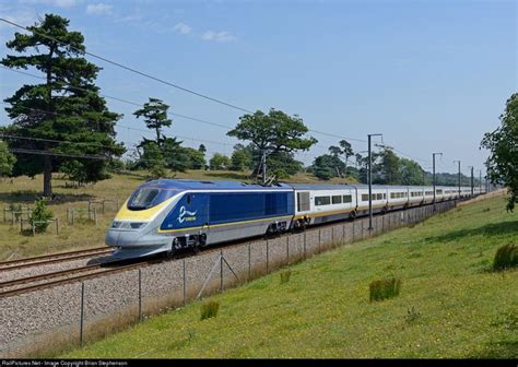 3211 Eurostar Class 373 at Lenham, United Kingdom by Brian Stephenson | Railroad photography ...