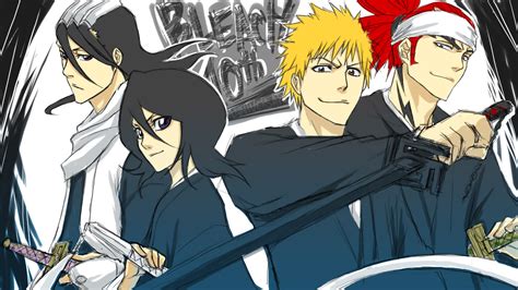 Bleach Characters - Bleach Anime Wallpaper (36548016) - Fanpop