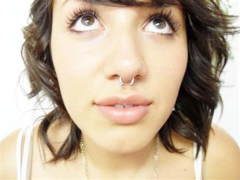 Trend Tattoos: History Of Septum Piercing