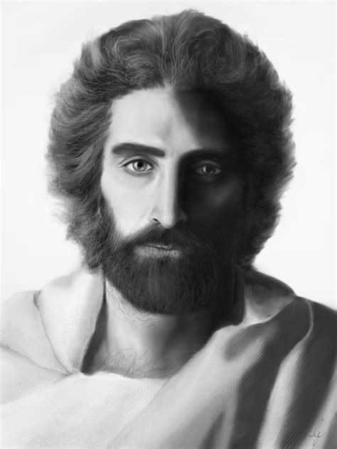 digital painting ( Jesus Christ ) by gendat on DeviantArt