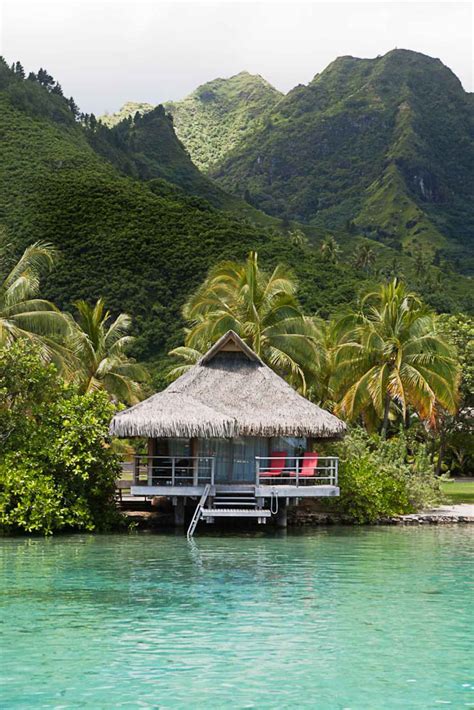 50 Best Overwater Bungalow Photos from Tahiti | Exotic Travel | Islands ...