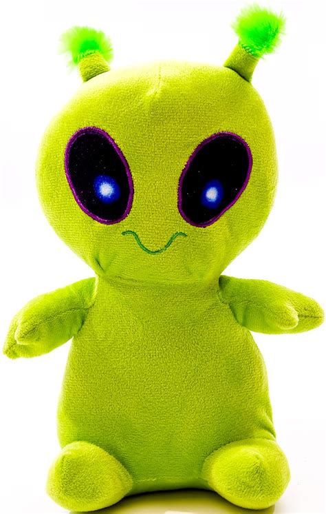 Buy 10" Jumbo Plush Green Alien Toy Creepy Plush Alien Figure Alien Plush Alien Pillow for Kids ...