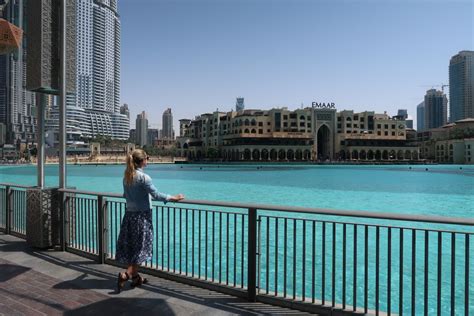 The best spot to view the Dubai Fountain Show (and avoid the crowds)