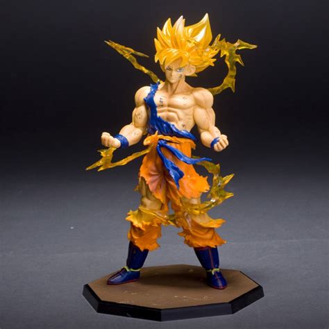 Goku Super Saiyan 1 Figure 17cm - Dragon Ball Z Figures