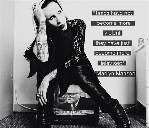 Pin by Maureen Barnes on music | Marilyn manson quotes, Marilyn manson, Marilyn