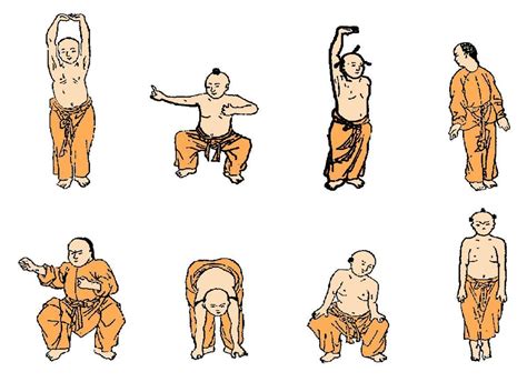 Tai chi qigong, Qigong, Qigong exercises