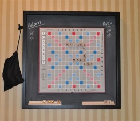 Magnetic Scrabble - 7 Creative Ways to Use Magnets ... DIY