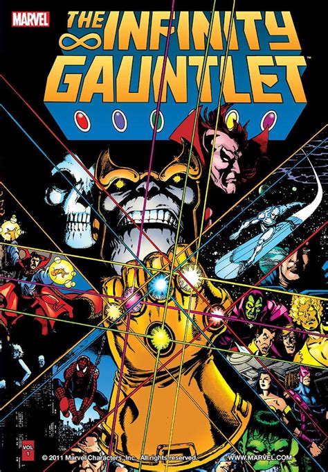 Infinity Gauntlet | Comics - Comics Dune | Buy Comics Online