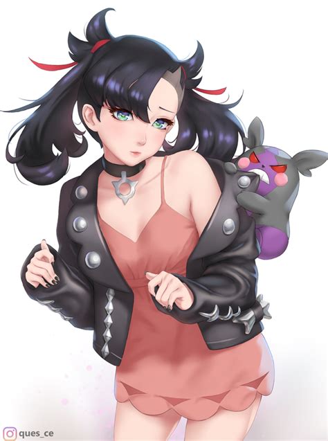 Marnie and hangry Morpeko drawn by me. : pokemon in 2020 | Pokemon ...