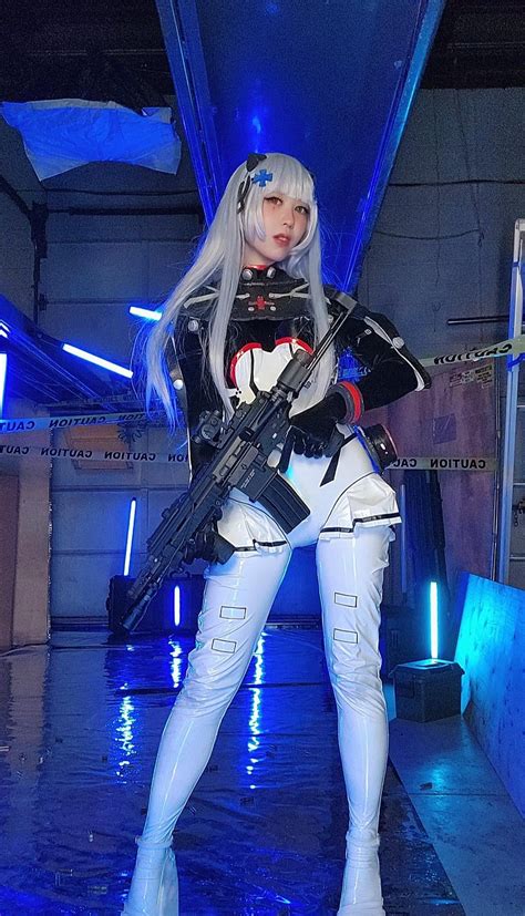 My HK416 cosplay! : r/girlsfrontline