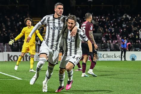 Juventus 3 - Salernitana 0: Initial reaction and random observations - Black & White & Read All Over