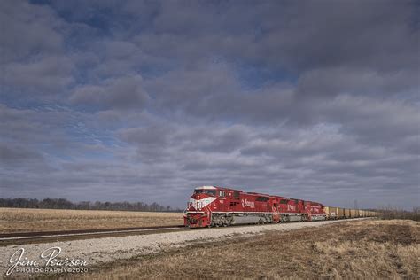 Indiana Railroad (INRD) 9013 leads… – Jim Pearson Photography