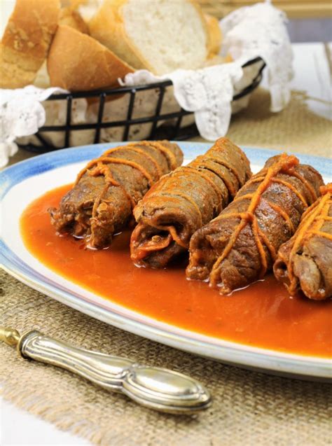 Sicilian Braciole with Prosciutto and Raisins - Mangia Bedda