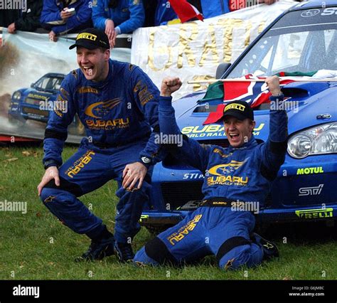 World Rally Championship Stock Photo - Alamy