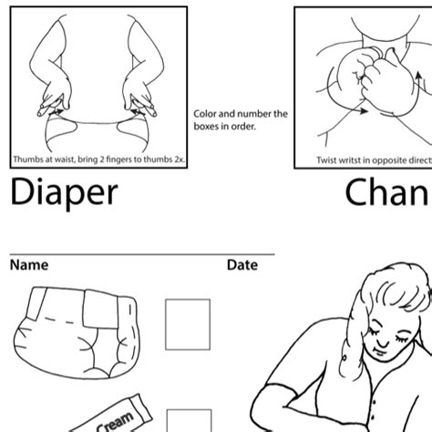 Lesson Plan- Diaper Change - ASL Teaching Resources