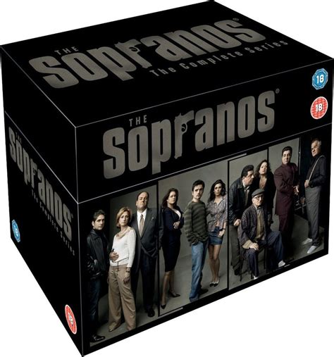 Sopranos - Series 1-6 - Complete DVD | Zavvi.com