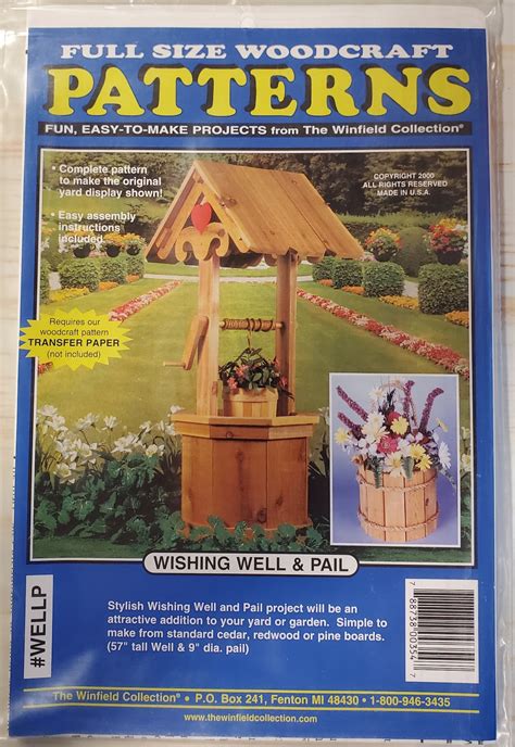 Winfield Collection Full Size Woodcraft Patterns Your Choice - Etsy