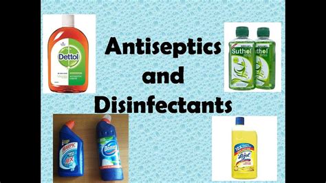 Antiseptic and Disinfectant || Introduction, Properties, Mechanism & Uses|| #Pharmacy #DPharm ...