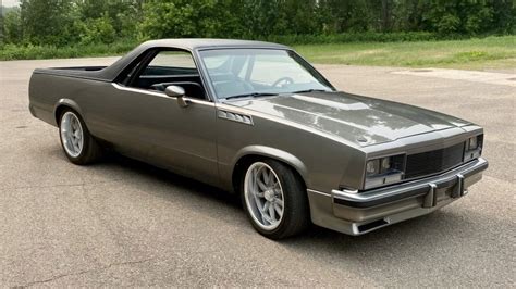 1985 Chevrolet El Camino Custom for Sale at Auction - Mecum Auctions