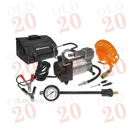 Portable Air Compressor Kit