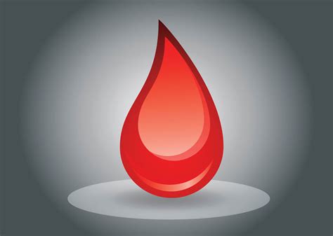 Blood Drop Vector Art & Graphics | freevector.com