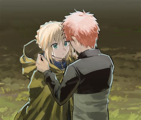 Saber X Shirou "Fate Route Intesifies" : r/fatestaynight