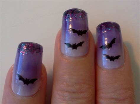 Halloween Bat Nails Pictures, Photos, and Images for Facebook, Tumblr, Pinterest, and Twitter ...