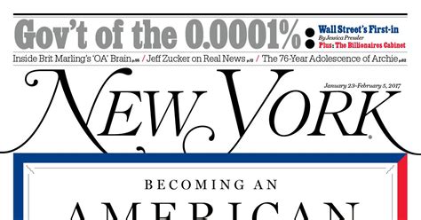 Cover: Andrew Sullivan on Becoming an American Citizen -- New York Media Press Room