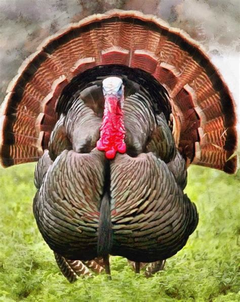 tail, beautiful tail, the tail of a turkey, old turkey, holiday, Thanksgiving Day, turkey,