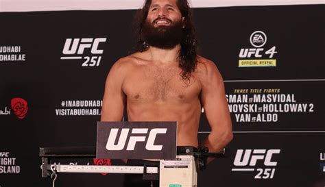 UFC 261: Jorge Masvidal’s weight cut on point for Kamaru Usman rematch