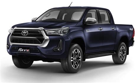 Toyota Hilux Revo Rocco 2020 2021 Double Cab pictures Specs Specification Export | Trust Motors ...