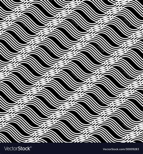 Design seamless monochrome grid pattern Royalty Free Vector