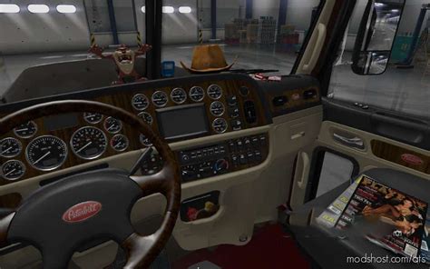 ATS: Interior For Peterbilt 389 Mod - ModsHost