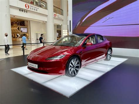 Hong Kong Upgraded Model 3 Launch Event : r/teslamotors