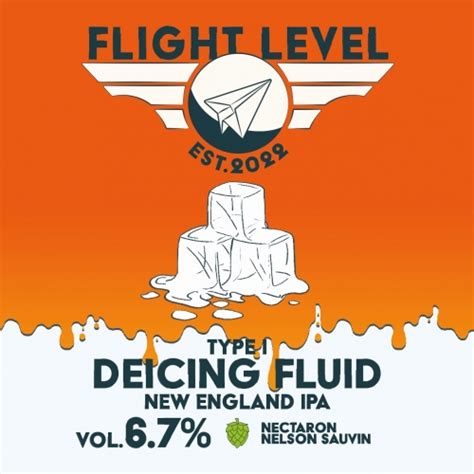 Type I Deicing Fluid - Flight Level - Untappd