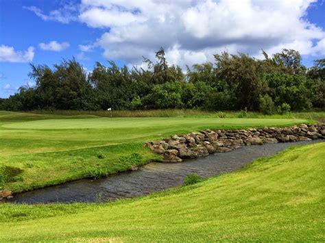 TASTE OF HAWAII: TURTLE BAY GOLF RESORT - THE PALMER COURSE