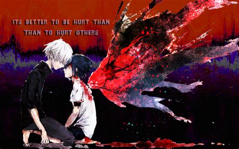 Render edited with Kaneki quotes by aditrasher on DeviantArt