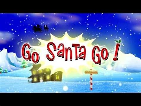 The Wiggles - Go Santa Go Lyrics | The wiggles, Santa, Wiggle