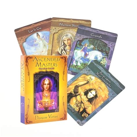 Ascended Masters Oracle Cards/ Tarot Deck | Etsy