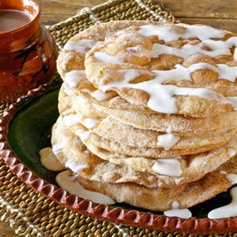 Bunuelos with Honey Crema | Recipe | Crema recipe, Mexican food recipes ...