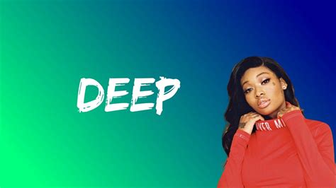 Summer Walker - Deep (Lyrics) - YouTube